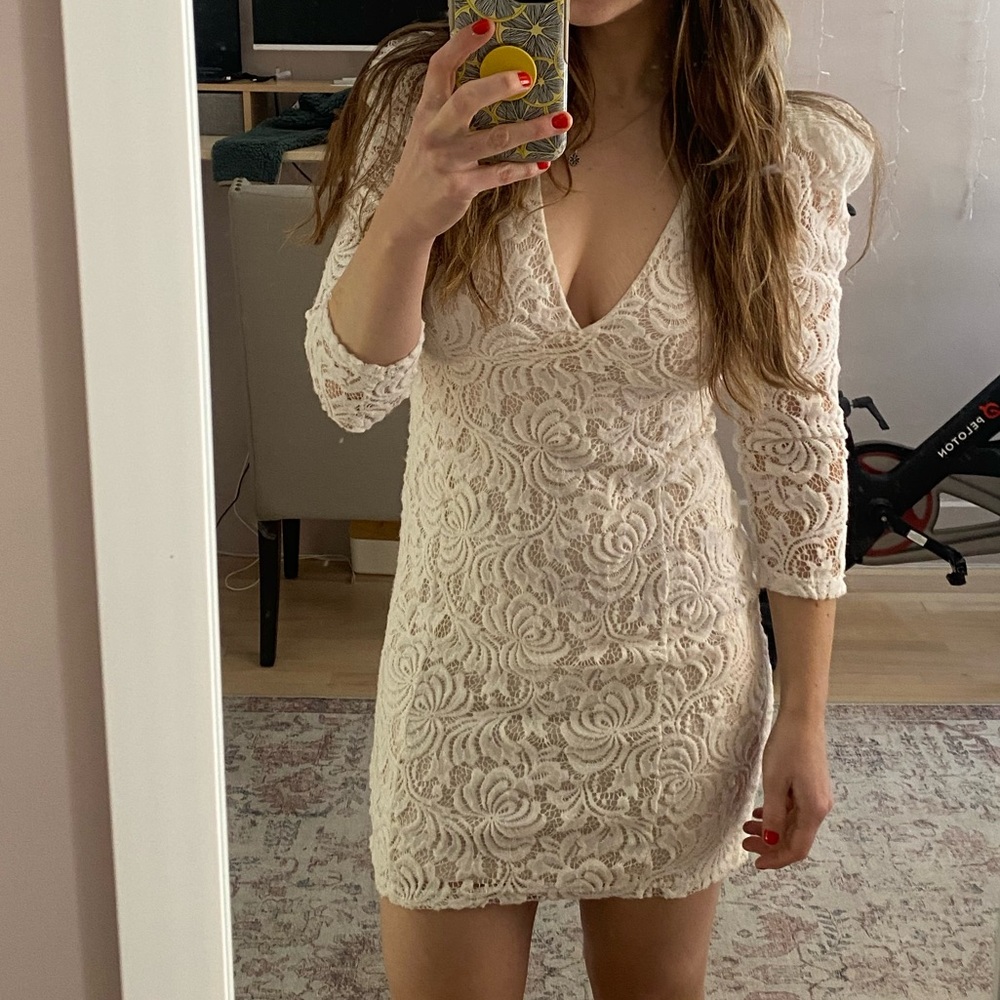 White Free People Dress